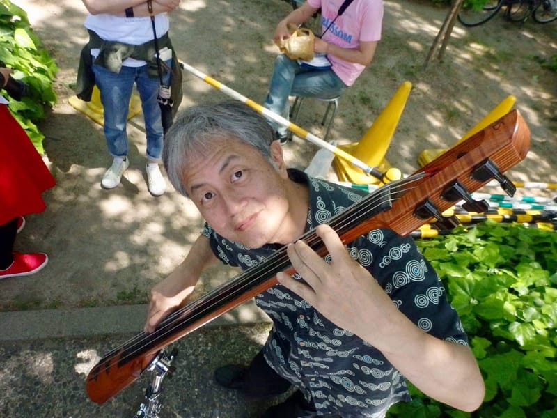 「気楽に弾いてみるコントラバス講座」満席