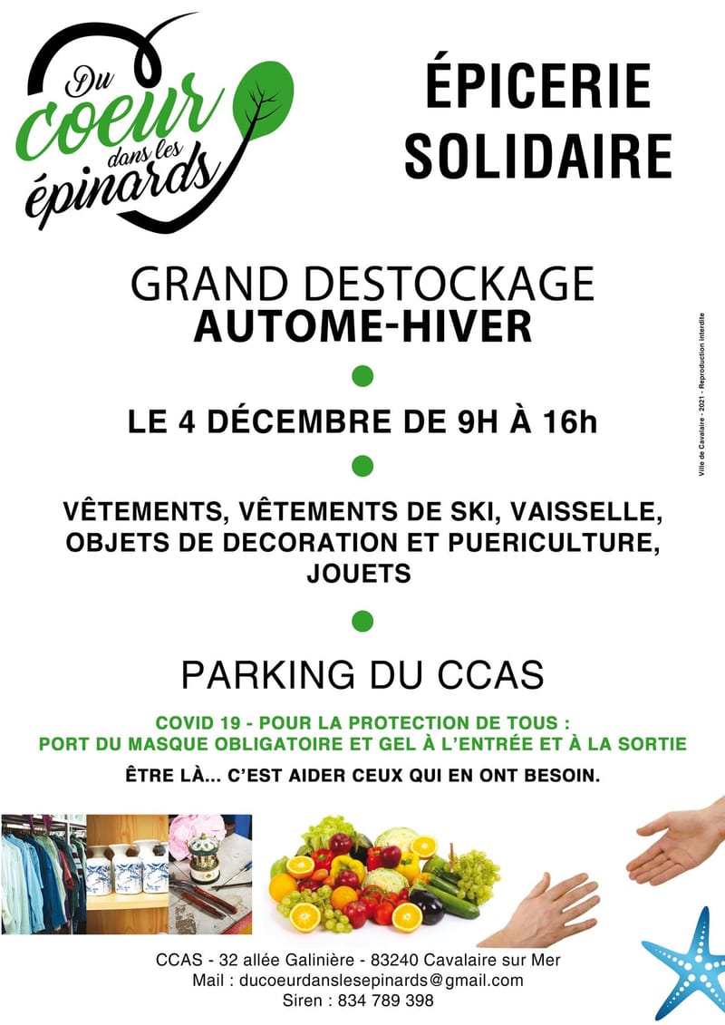 DESTOCKAGE ( Sous Réserve de la Météo )