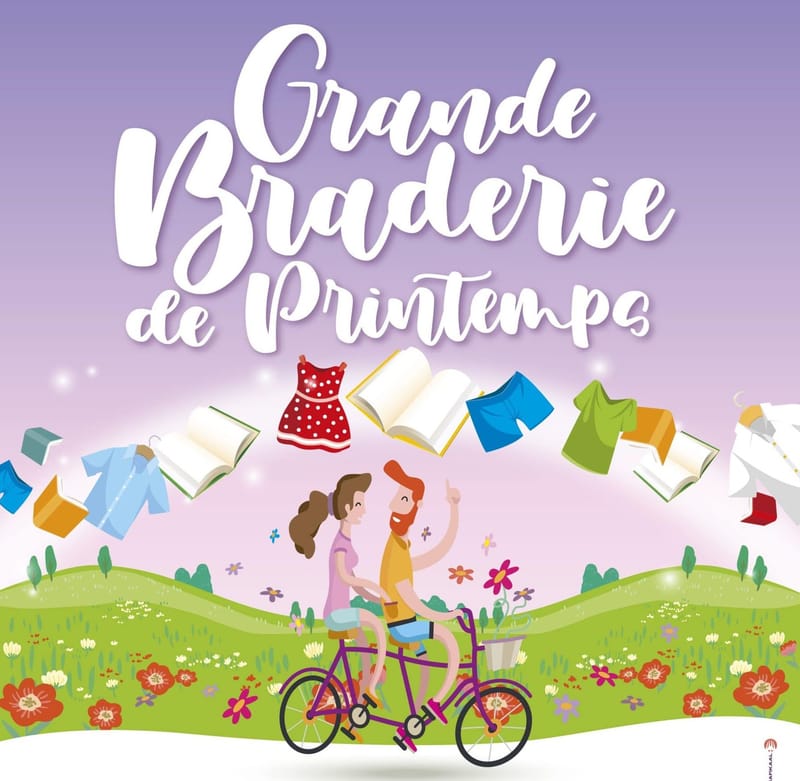 Braderie du Coeur du Printemps