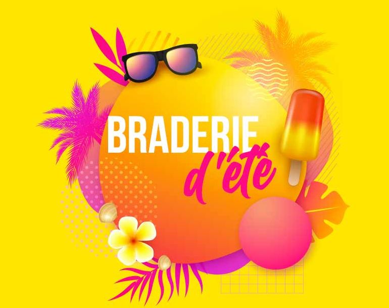 Braderie du Coeur D'Eté