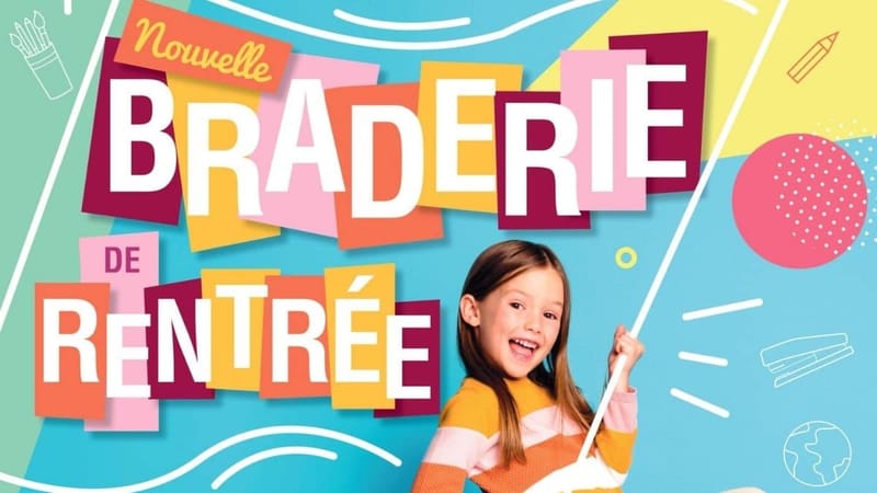 Braderie Du Coeur Rentrée Scolaire