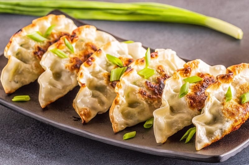 Gyoza légumes