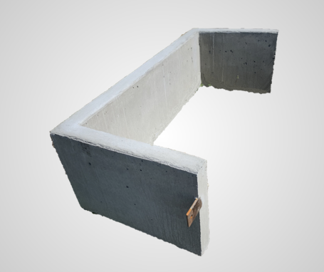 CONCRETE WINDOW WELLS