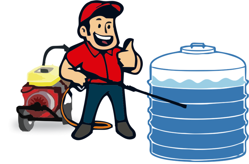 Water Tank Cleaning