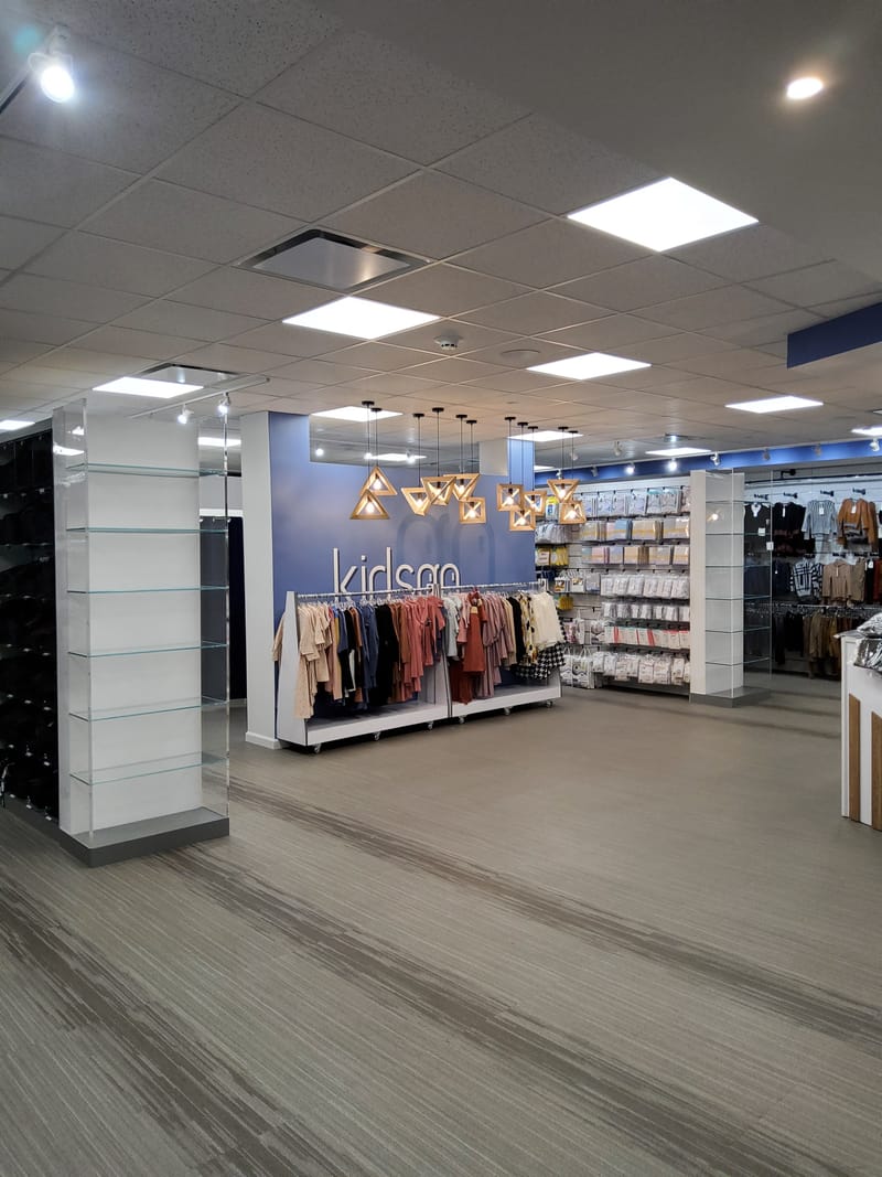 Custom Glass Shelving