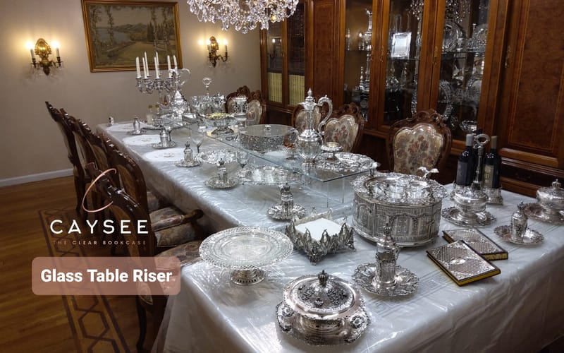 Custom Glass Shelving