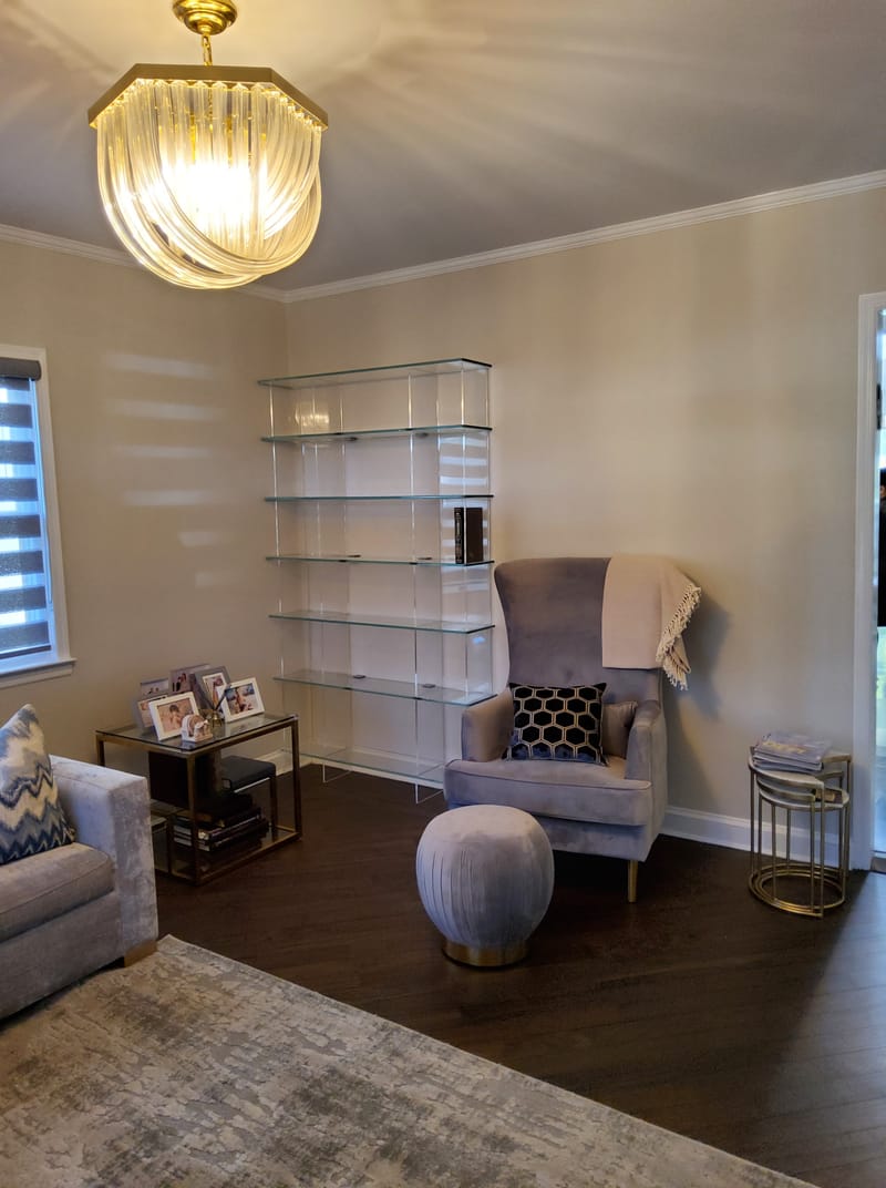 The UltraClear Glass Bookcase