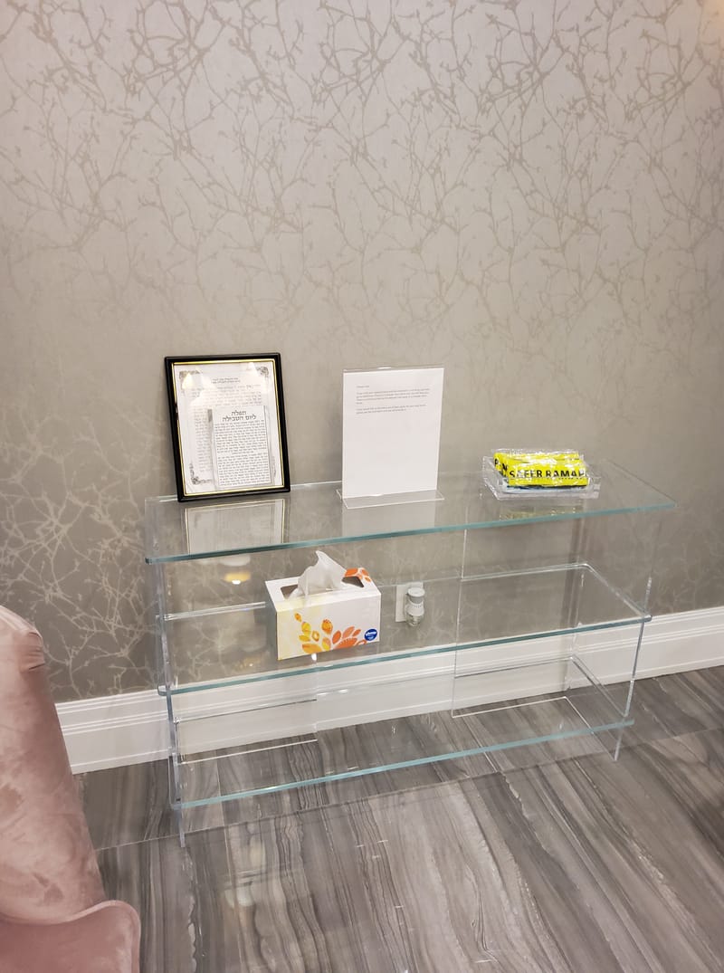 The UltraClear Glass Bookcase