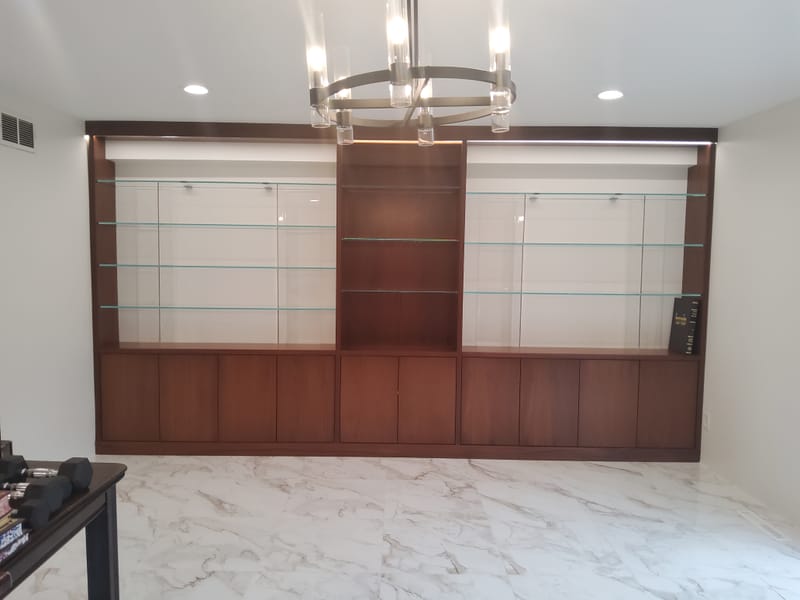 Custom Cabinet Unit