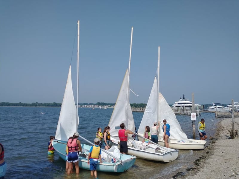 Summer Beginner Junior Sailing