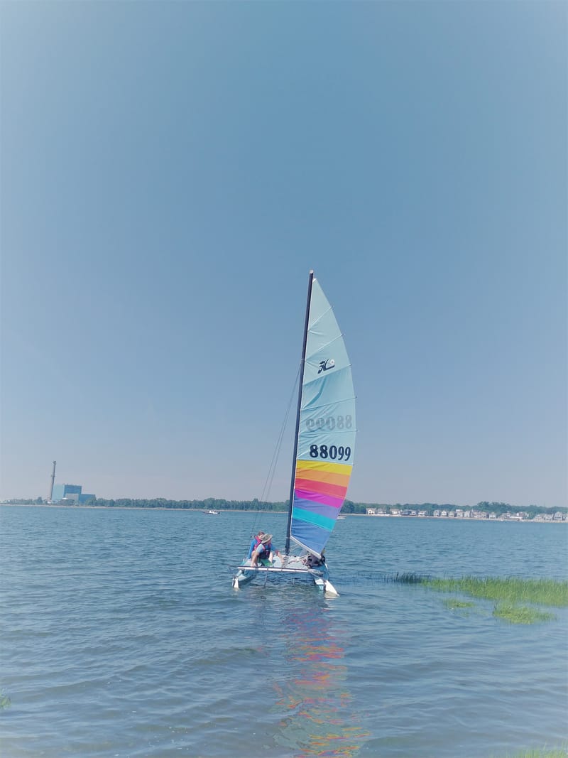 Summer Intermediate-Advanced Junior Sailing