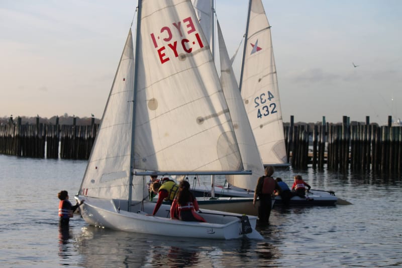 August Sailing Intensive Weeks