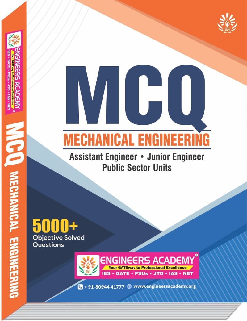 MCQ For Mechanical Engineering