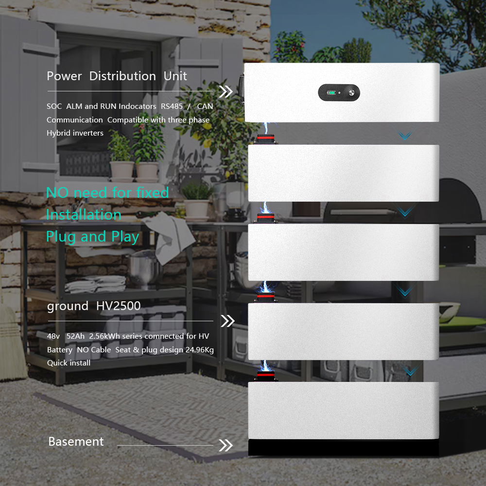 Home Energy Storage System Information