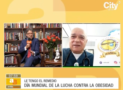 Semana Mundial de la lucha contra la Obesidad