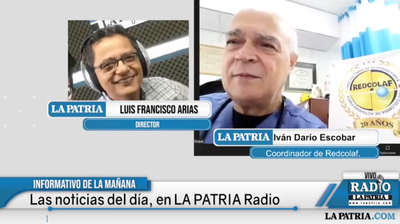 Día Mundial Actividad Física! Dr. Iván Escobar - Coordinador Nacional de Redcolaf en La Patria Radio