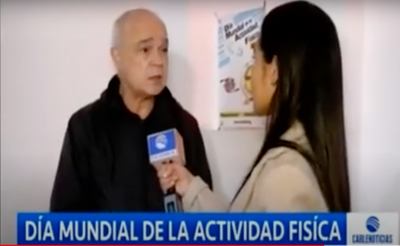 Cable Noticias - Min.Deporte y Redcolaf invitan a Colombia a realizar deporte y a cuidar de su salud