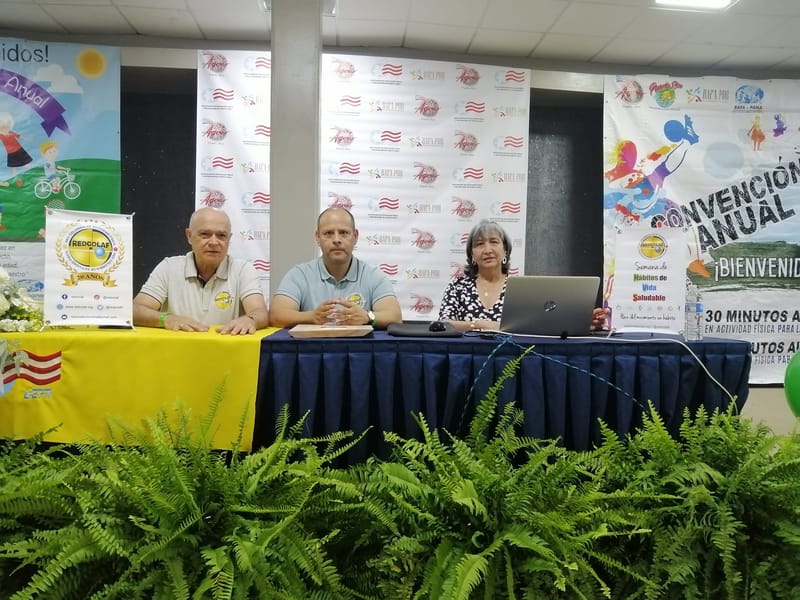 Convención de los Educadores Fisicos de Puerto Rico