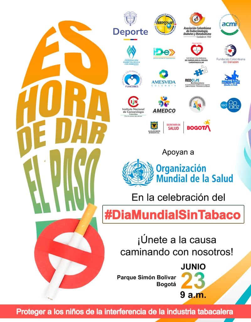 CAMINATA DIA MUNDIAL SIN TABACO