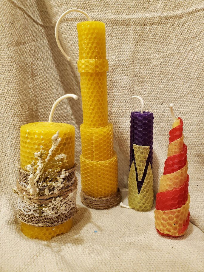 Beewax Candle Making Workshop (Saturday)