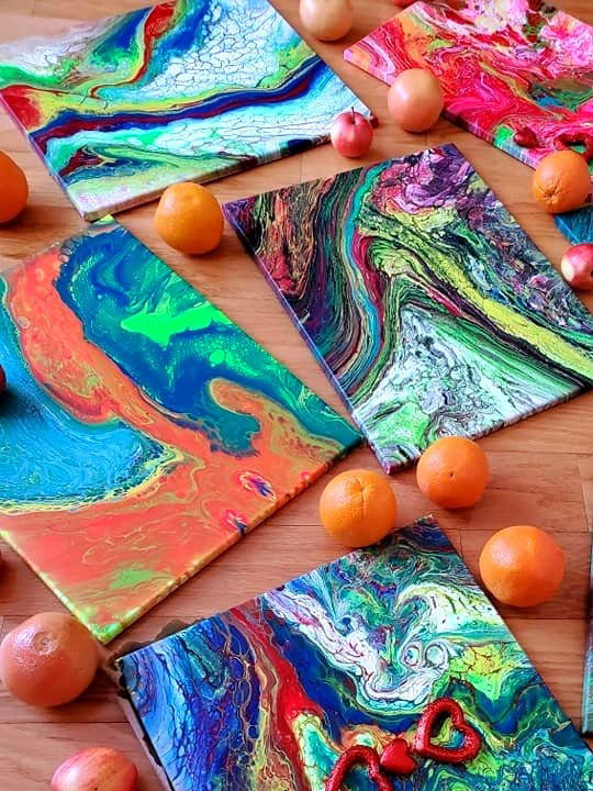 Fluid Paint Art