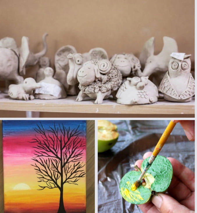 FOUR Drawing and Modeling Classes on Saturdays (4 - 6 yo)