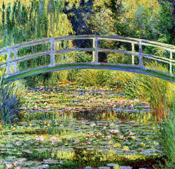 Art Camp Inspired by Claude Monet