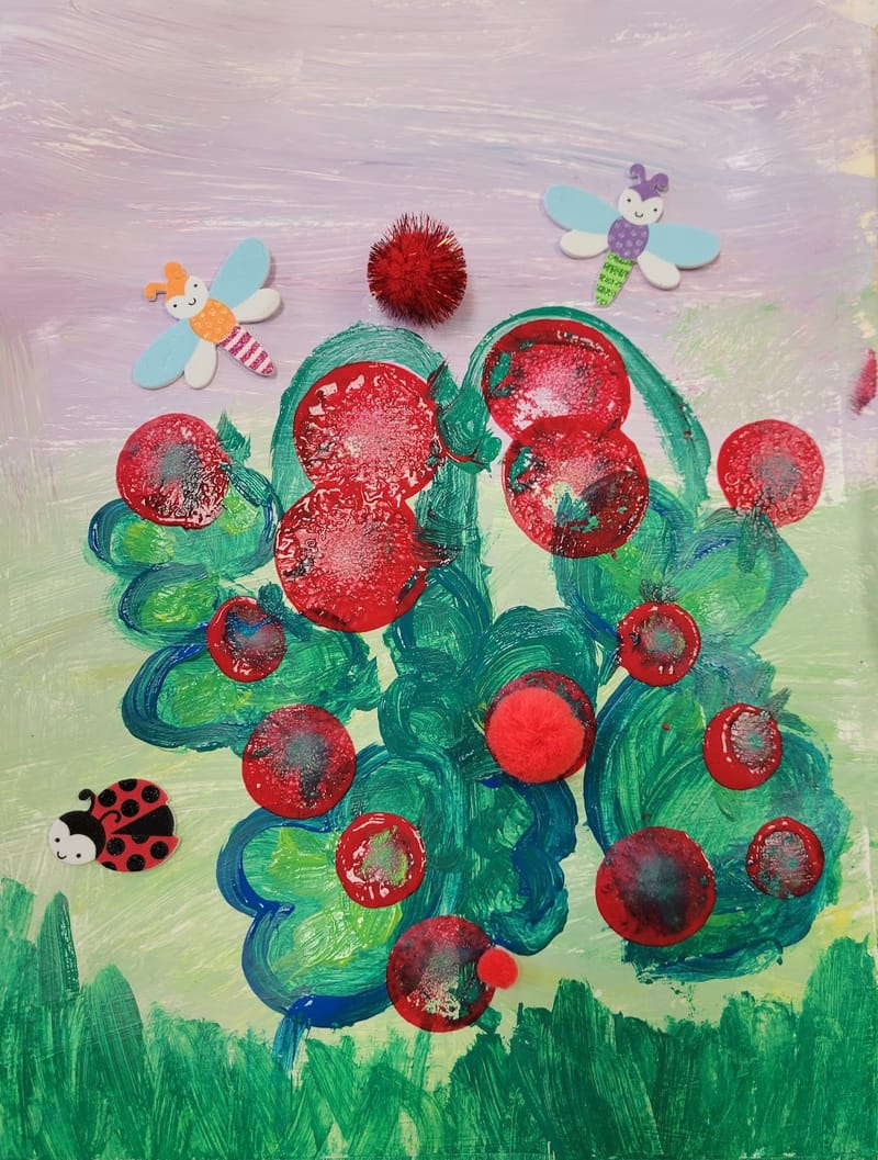 TWO Painting Classes on Thursdays (for children 4 - 6 yo)