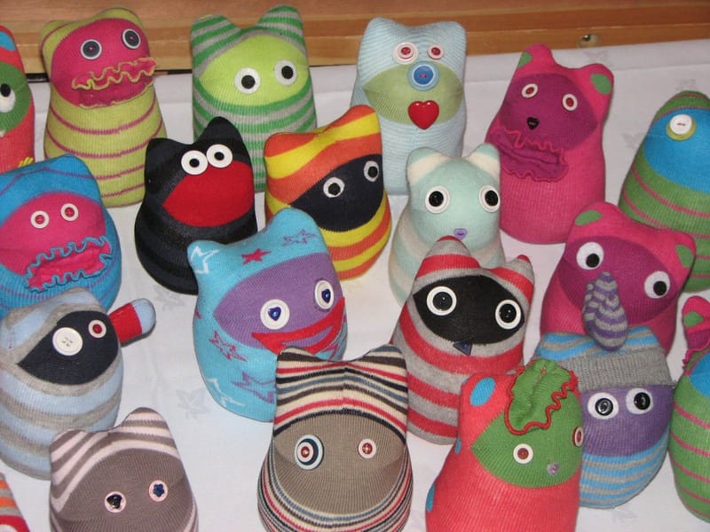 Art Camp (Making Toys)