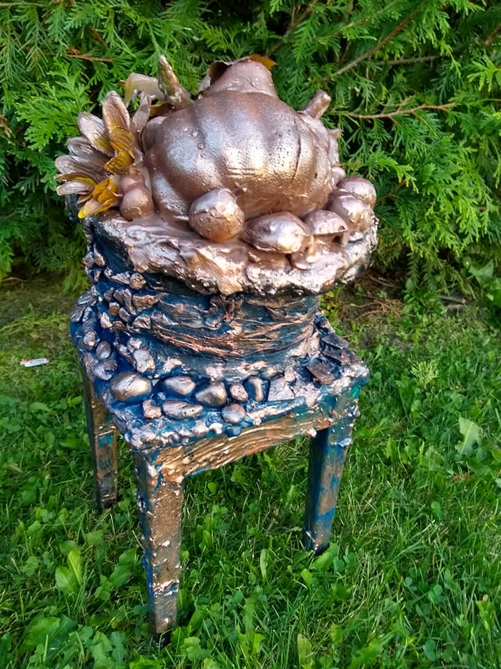 Art Camp (Chair Design Project)