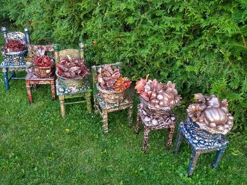 Art Camp (Chair Design Project)