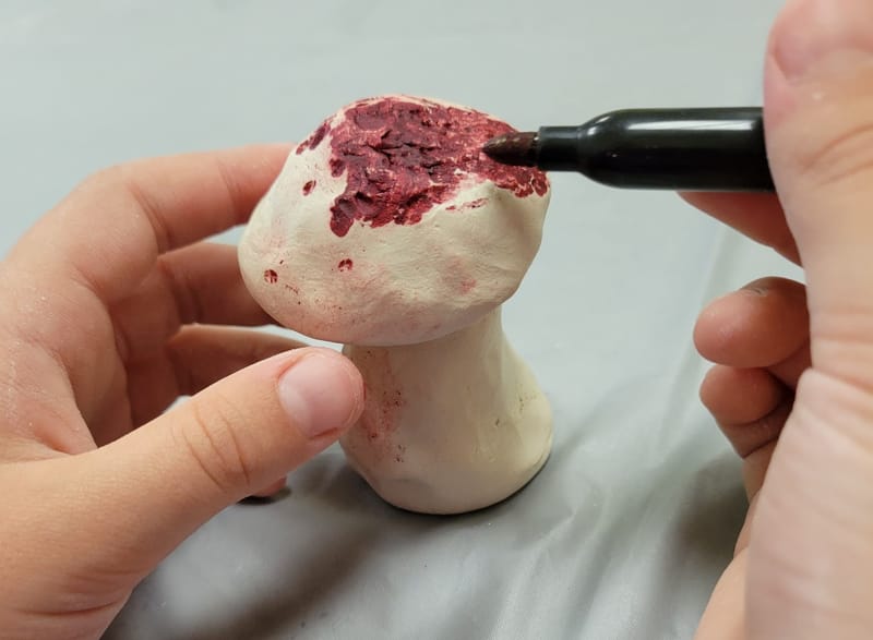 Занятие-сказка Тани Зиминой. Под грибом.