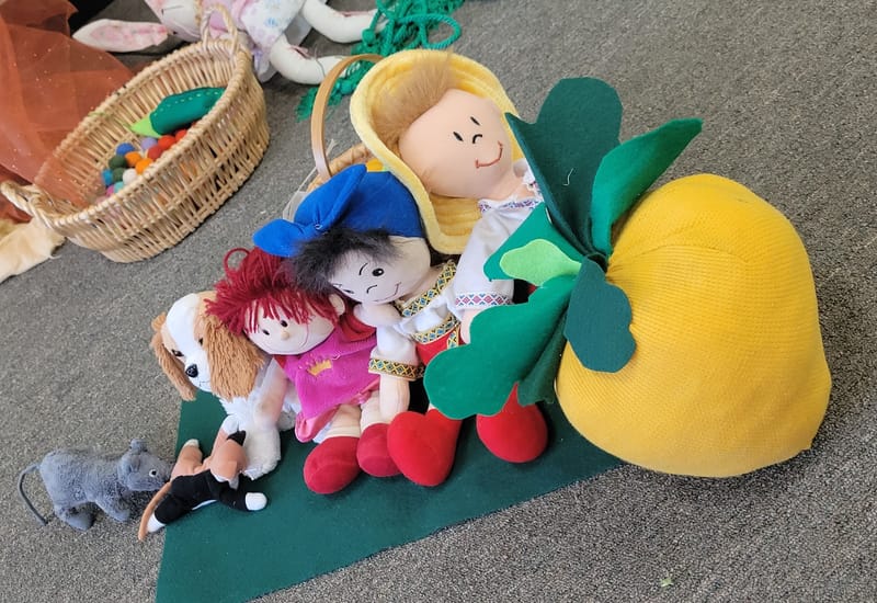 Интерактивная сказка с T. Зиминой