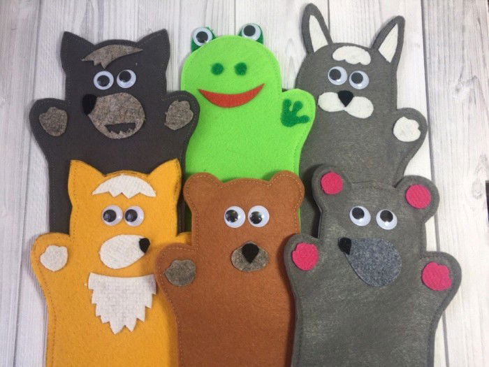 Art Camp "Puppet Toys"