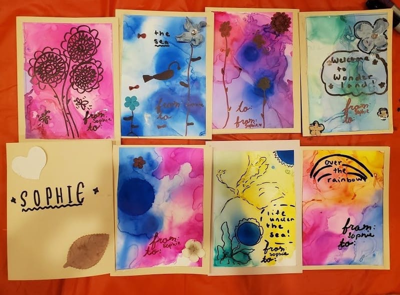 Красочные Эксперименты для детей от 4 до 6 лет(четыре занятия: 2/5, 2/12, 2/19, 2/26)