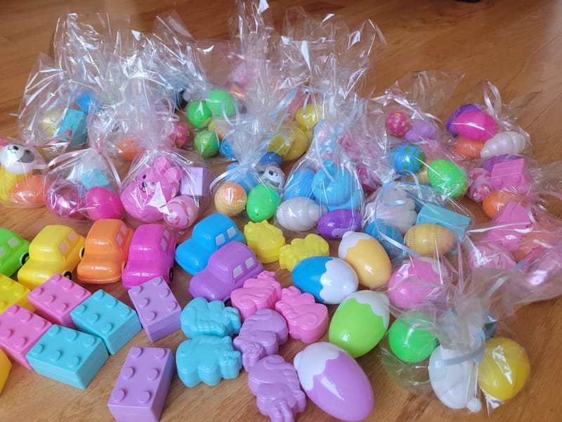 Чудеса в скорлупе и EGG HUNT ( Для детей 2 -3 лет)