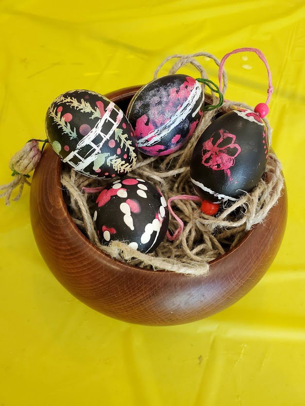 Pysanka egg ART CAMP with V. Yepatko