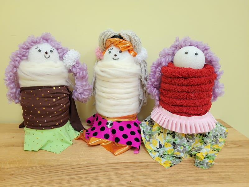 Summer Art camp (Making Toys)