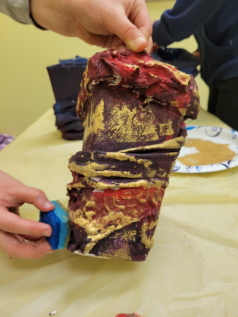 Summer Art Camp (Colorful)