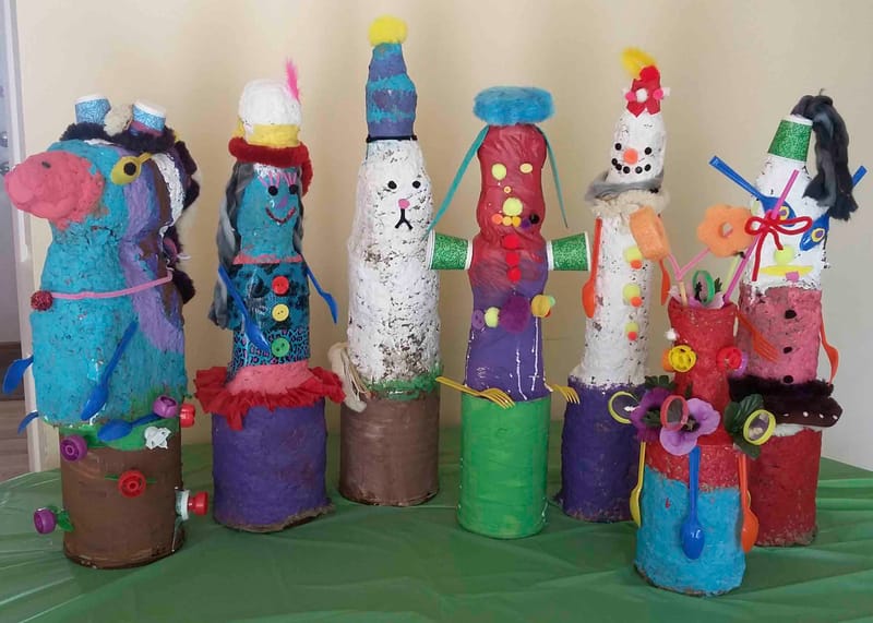 Summer Art Camp (Papier-Mache)