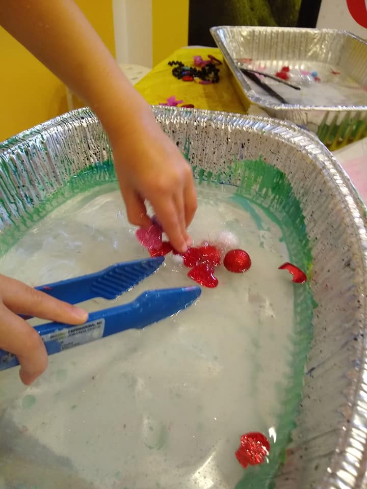 Необычные превращения по воскресеньям, для детей от 7 до 10 лет. Три занятия (9/10, 9/17, 9/24)