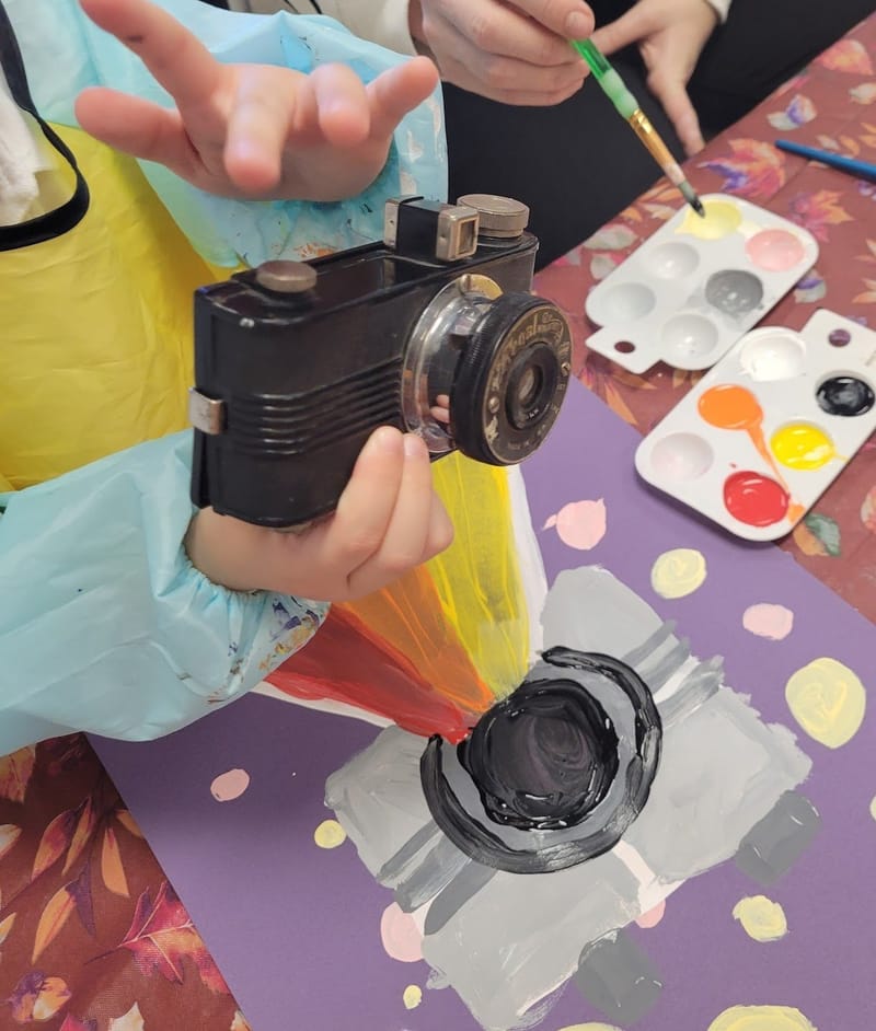 Живопись + Лепка.  По воскресеньям, для детей от 4 до 6 лет. Вторая сессия.