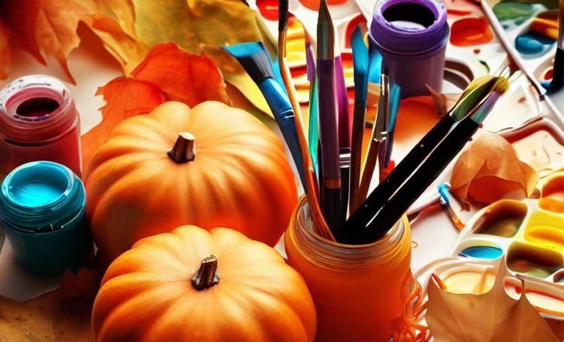 Осенний АРТ по воскресеньям. Для детей от 6 до 11 лет. Четыре занятия (10/8, 10/15, 10/22, 10/29)