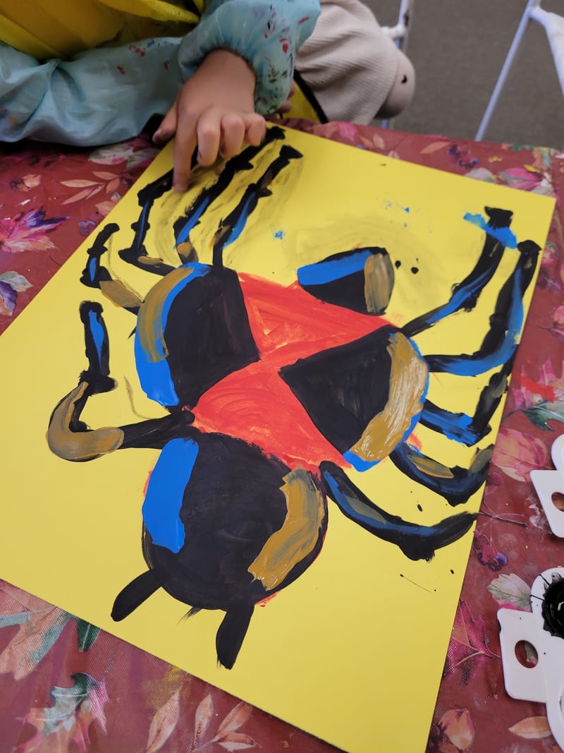 Живопись + Лепка.  По воскресеньям (c 11:00 до 12:00), для детей от 5 до 6 лет. Третья сессия.