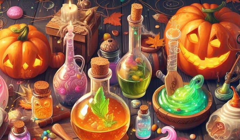 Урок Магического Зельеварения и Слайма