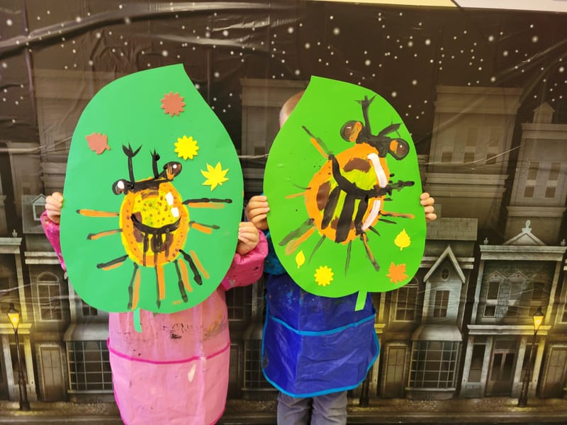 Живопись + Лепка.  По воскресеньям (с 10:00 до 11:00), для детей от 5 до 6 лет. Третья сессия.