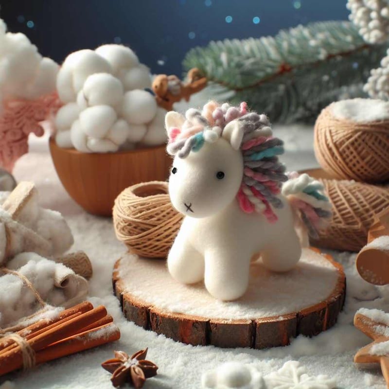 ЛЕПКА + ИГРУШКИ ИЗ ВАТЫ с Татьяной Алтуховой (для детей от 6 лет)