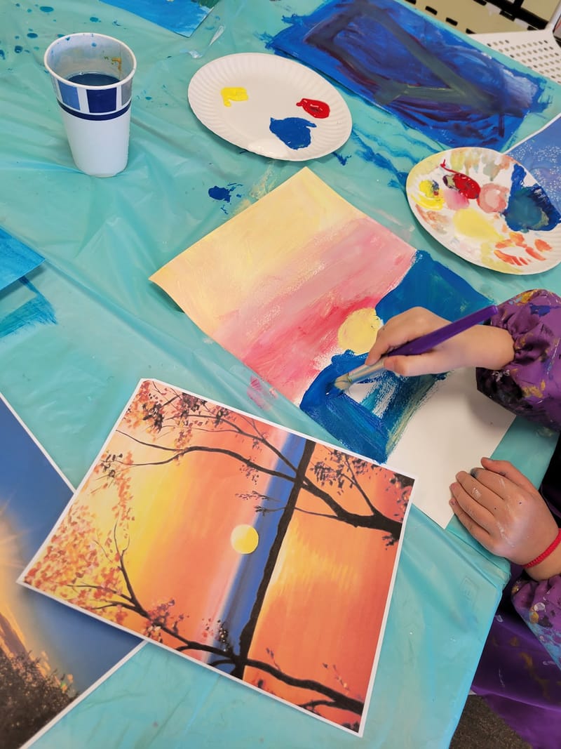 АРТ ЛАГЕРЬ "ЖИВОПИСНЫЙ"