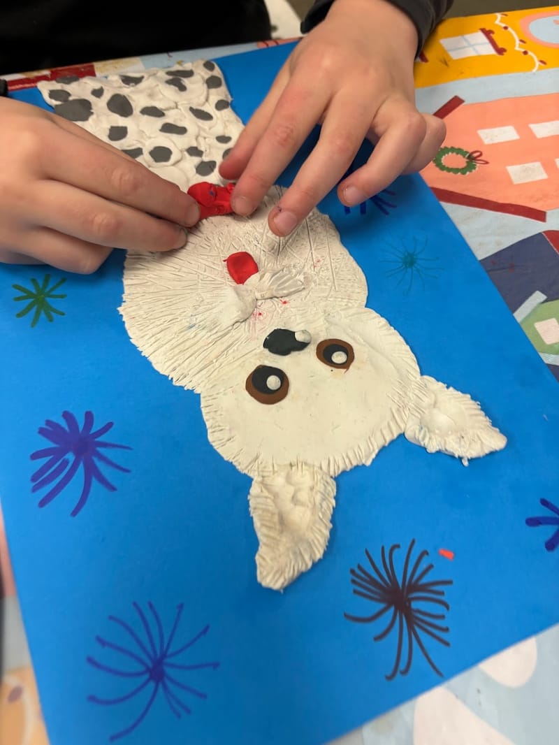 ЖИВОПИСЬ + ЛЕПКА. ПО ЧЕТВЕРГАМ, ДЛЯ ДЕТЕЙ ОТ 4 ДО 6 ЛЕТ. ФЕВРАЛЬ