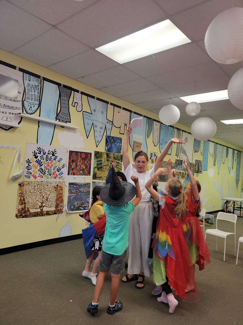 АРТ Лагерь ВЕСЕННИЙ (Три дня + Два дня c Viktoryia Yepatko)